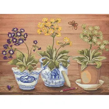 

NND 1042 set for embroidery 'Spring first color'