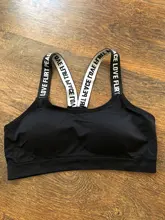 Sujetador de tipo Top deportivo para mujer, Top de alto impacto para gimnasio, Fitness, Yoga, correr, almohadilla, tanque de ropa deportiva, Tops, Bralette deportivo de realce