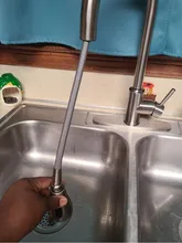 Faucet Kitchen Sink Touch-Grifos Sensor Tap Pull-Out-Crane Cold-Mixer Stainless-Steel