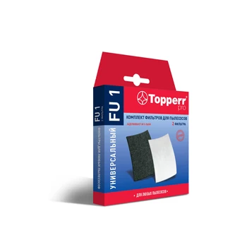 

Universal filter for vacuum cleaner Topperr FU 1