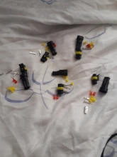 Way-Amp Electrical-Wire-Connector-Plug Super-Seal Waterproof 2-Pin for 2-5sets-Kit 1/2/3-/..