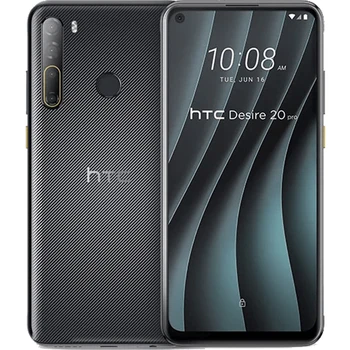 

HTC Desire 20 Pro Dual Sim 6GB RAM 128GB - Black EU