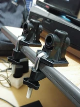 Clamp-Accessories Bracket Desk-Lamp Flash-Holder Hardware Screw Fixed-Metal Mic/magnifier-Stand