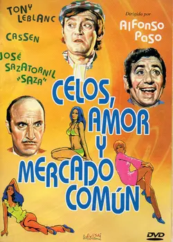 

JEALOUSY, LOVE AND COMMON MARKET (DVD) (second hands, caratula on cardboard)