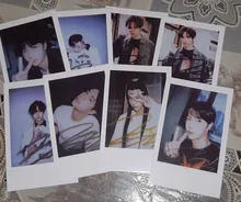 Lan WangJi CHEN Ching LING Actor tarjetas UNIQ Wang Yibo Lan Wang Ji Poker foto tarjetas Lomo tarjetas de colección de Fans regalos BJYX