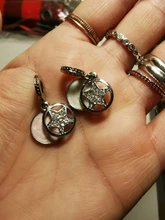 Boosbiy-colgante de cristal con cuentas chapadas en plata para mujer, pulsera con abalorios de corazón, muñeca, marca de bricolaje, 2 uds., gran oferta