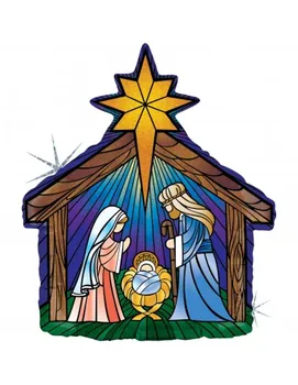 

Balloon Nativity Form 69cm