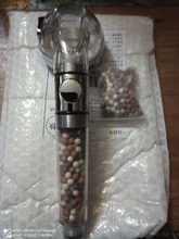 ZhangJi-Cabezal de ducha de alta presión ajustable, 3 modos, filtro reemplazable de turmalina, interruptor de ahorro de agua para ducha de SPA