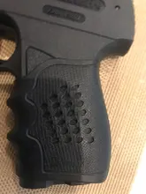 Funda de guante antideslizante para la mayoría de pistolas Glock 17 19, accesorios de caza, pistola táctica, funda de agarre de goma, revista