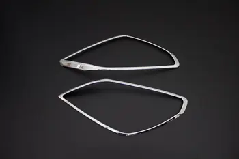 

Opel Astra H Headlight Chrome Frame 2 Pcs. Abs (2001-2012) SW