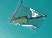 Pulidor de silicona para uñas, herramientas de corte de cutículas, limas de broca, pulidor para máquina eléctrica, 1 Uds.