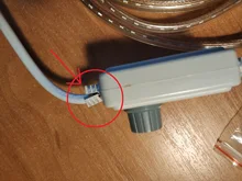 Led-Strip-Light Dimmer-Decor Rope-Lamp 2835 Smd Flexible Outdoor High-Brightness Waterproof