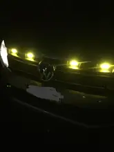 Diode Light Side-Marker-Lamp Trailer-Truck Leds Orange Yellow White Red 24V 10PCS 12V
