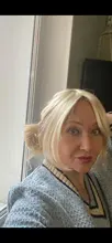 Peluca de cabello humano Remy brasileño con flequillo atado a mano, postizo con REAL BEAUTY en el templo