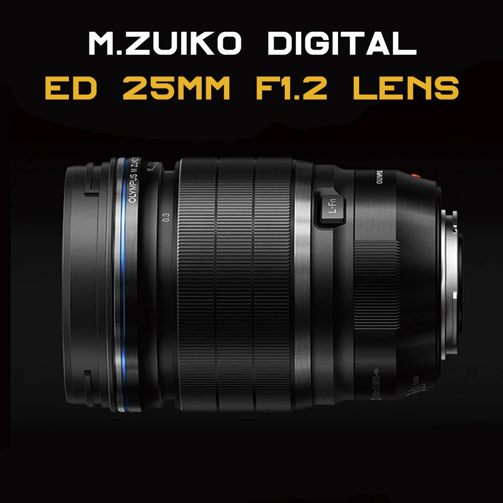 Объектив Olympus M. Zuiko Digital ED 25 мм f/1 2 PRO|Объективы для фотоаппаратов| |