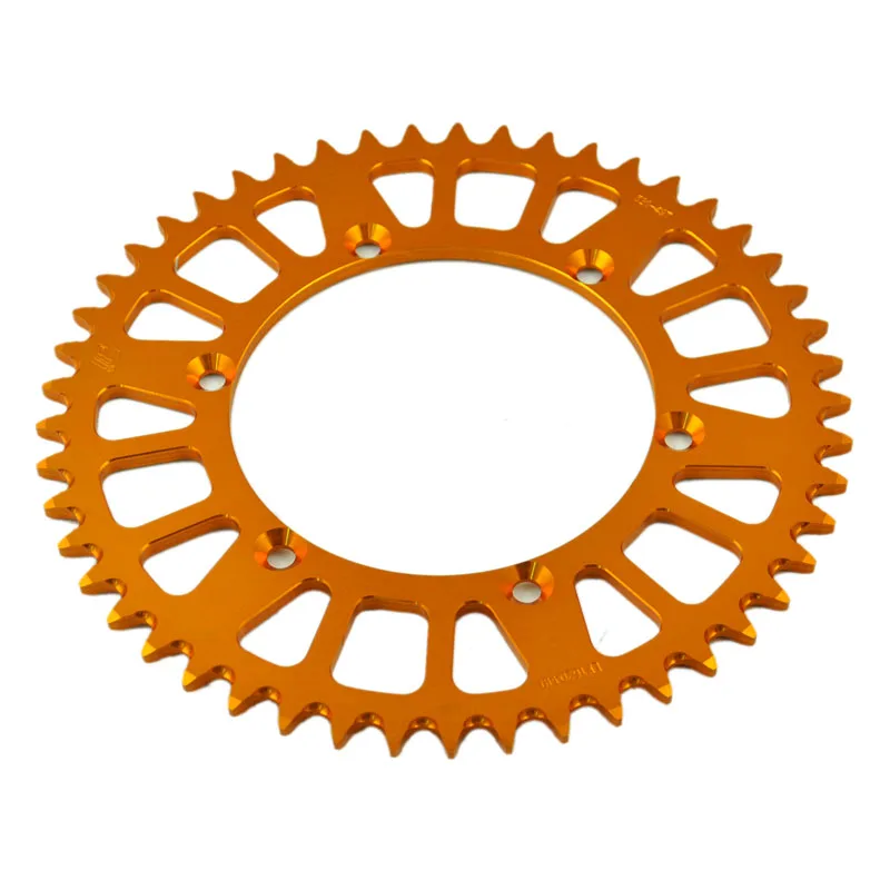 

520 Chain 39T 41T 43T 44T 47T 48T 49T 50T 51T Motorcycle Sprocket For SUZUKI TSR DR DR-Z RM RM-Z RMX DJEBEL 125 200 350 400 450