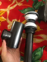 Drains-Bottle-Trap Sink Pop-Up-Drain-Kit Siphon Bathroom P-Trap-Pipe Liuyue-Basin Brass