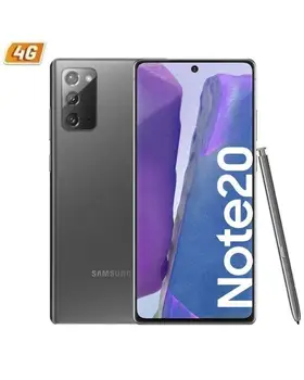 

SAMSUNG GALAXY NOTE 20 MYSTIC GRAY mobile phone-6.7 '/17CM - CAM (12 + 12 + 64)/10MP - OC - 256GB - 8GB RAM - ANDROID - 4G - DU