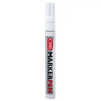 

Marker permanent paint 8GRS/10ML white CRC