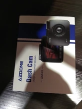 DVR Recording Car-Camera G-Sensor WDR Dual-Lens Azdome Gs63h Motion-Detection Night-Vision