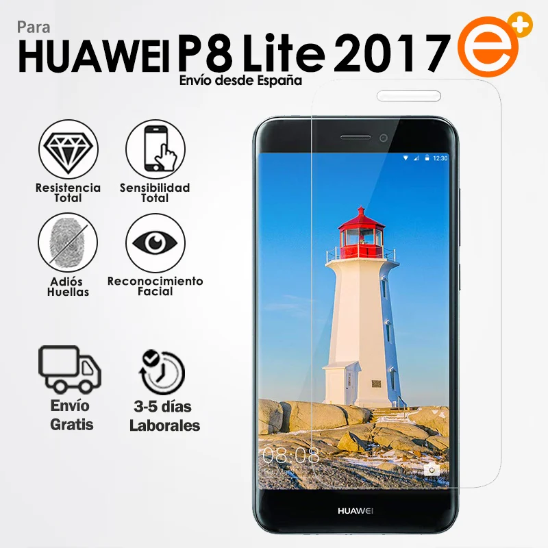 Proteggi Schermo In Vetro Temperato Huawei P8 Lite 2017 Per Smartphone Protezione Vetro Di Sicurezza