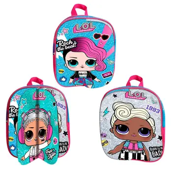 

Backpack 3 in 1 LOL Surprise Rockstar 24cm