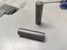 Batería Lipo 18650 de PVC, Tubo termorretráctil de 29,5mm x 72mm de ancho, envoltura de película de aislamiento, funda protectora, paquete de Cable, 10 Uds.