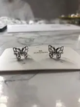 MENGJIQIAO-Clips de Metal con forma de mariposa para mujeres y niñas, joyería de oreja de cartílago falsa, sin Piercing