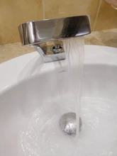 Mixer Faucet Sink-Tap Water-Tap Black Bakala Bathroom Single-Hole Deck-Mounted Cold-Mitigeur