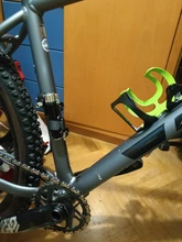 PCycling-minibomba de mano de ciclista para bicicleta, Inflador de neumáticos de aleación de aluminio, 120PSI, para AV/FV