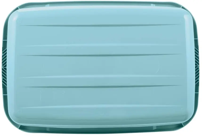 Laundry basket JOST Keeper 32L and 52L plastic home storage basket without BPA and prevents odors with handles