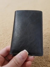Cartera inteligente de aluminio para hombre y mujer, porta tarjetas Rfid, Mini billetera de Metal para tarjetas de crédito y negocios, 2021