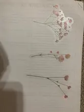 Mohamm-pegatinas de la serie Casa de flores, papel de álbum de recortes, suministros escolares creativos, estilo Ins, n. ° 7, 10 Uds.