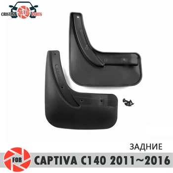 

Car mud flaps for Chevrolet Captiva C140 2011~2016 mudflaps splash guards rear mudguards fender car accessories dirt protect