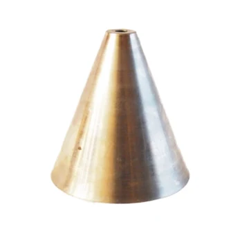 

Iron Bell gross 130mm high x 125mm diameter