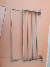 Hook Brushed Towel-Rack Paper-Holder Toilet Bathroom-Accessories Stainless-Steel Nickel