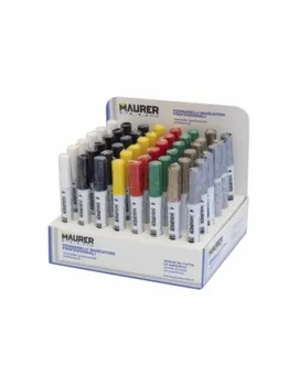 

Exhibitor Marker pen Professional Workmanship Permanent Paint 48 pieces