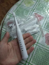 Cepillo de dientes eléctrico ultrasónico, potente, recargable por USB, lavable, blanqueamiento de dientes electrónico
