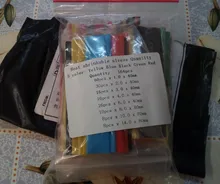 Tubing-Insulated-Wire Connector Cable Heat-Shrinkable Wire-Butt Polyolefin And 164pcs