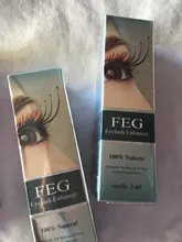 Feg-potenciador de pestañas, crecimiento de la pestaña del suero, tratamiento de medicina Natural a base de hierbas, extensión de pestañas, máscara alargadora, herramienta de maquillaje