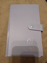 18 tipos de sujetadores para álbumes, 120/240 tarjetas de capacidad para tarjetas de 60x90mm, tarjetas marcadores de libros, funda