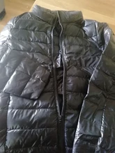 Chaqueta de invierno ultraligera para Mujer, Parkas de plumón de pato, ajustada, portátil, a prueba de viento, 2020