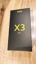 Versión Global POCO X3 NFC 6GB 64GB / 128GB teléfono celular Snapdragon 732G 64MP Quad Cámara 6,67 “120Hz 5160mAh 33W de carga