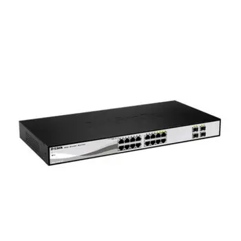 

Switch D-Link DGS-1210-16 16 p 10 / 100 / 1000 Mbps 4 x SFP