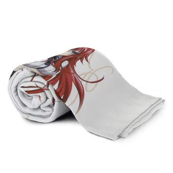 

Plaid 3D High School DxD