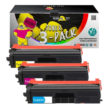 

3pcs Compatible TN 423 TN 421 Toner Cartridge TN 423 TN 421 for Brother MFC-L8690CDW DCP-L8410CDW L8410CDN HL-L8260CDW printer