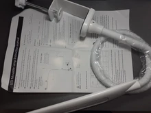 Table-Lamp Led-Light Touch-Dimming Reading Flexible Gooseneck Long-Arm Bedroom 3-Color-Modes