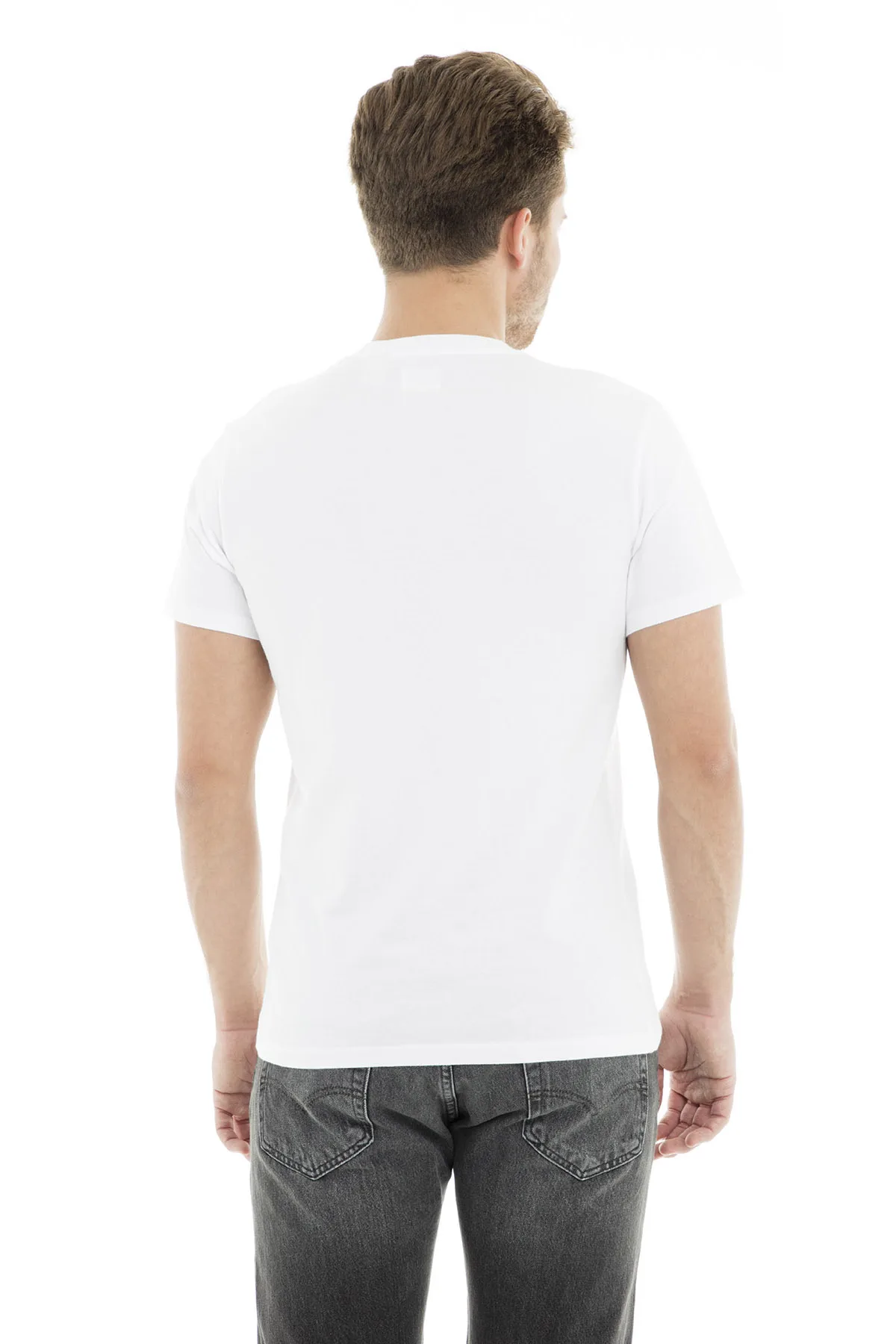 Levi's велосипедный Воротник T shirirt 56605