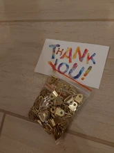 Hooks-Hangers Mirror Frame Oil-Painting Hanging-Picture 100-Screws Triangle D-Ring Golden