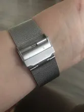 Correa de reloj Milanese para Apple Watch, repuesto de pulsera de acero inoxidable para iwatch 1 2 3 38mm 42mm, 6 5 4 44mm 40mm